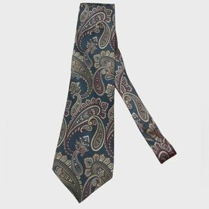 Golden House Vintage Custom Cavats Men’s Silk Tie